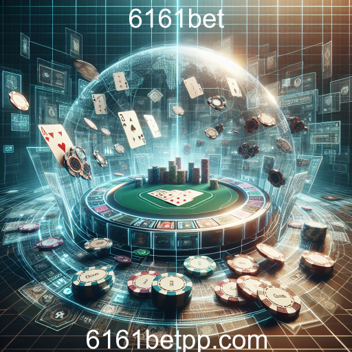 Descubra o Fascinante Mundo do Poker na 6161bet