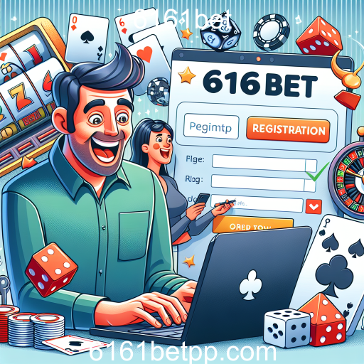 A Importância do Cadastro nos Jogos Online da 6161bet