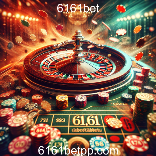 A Emoção da Roleta no 6161bet